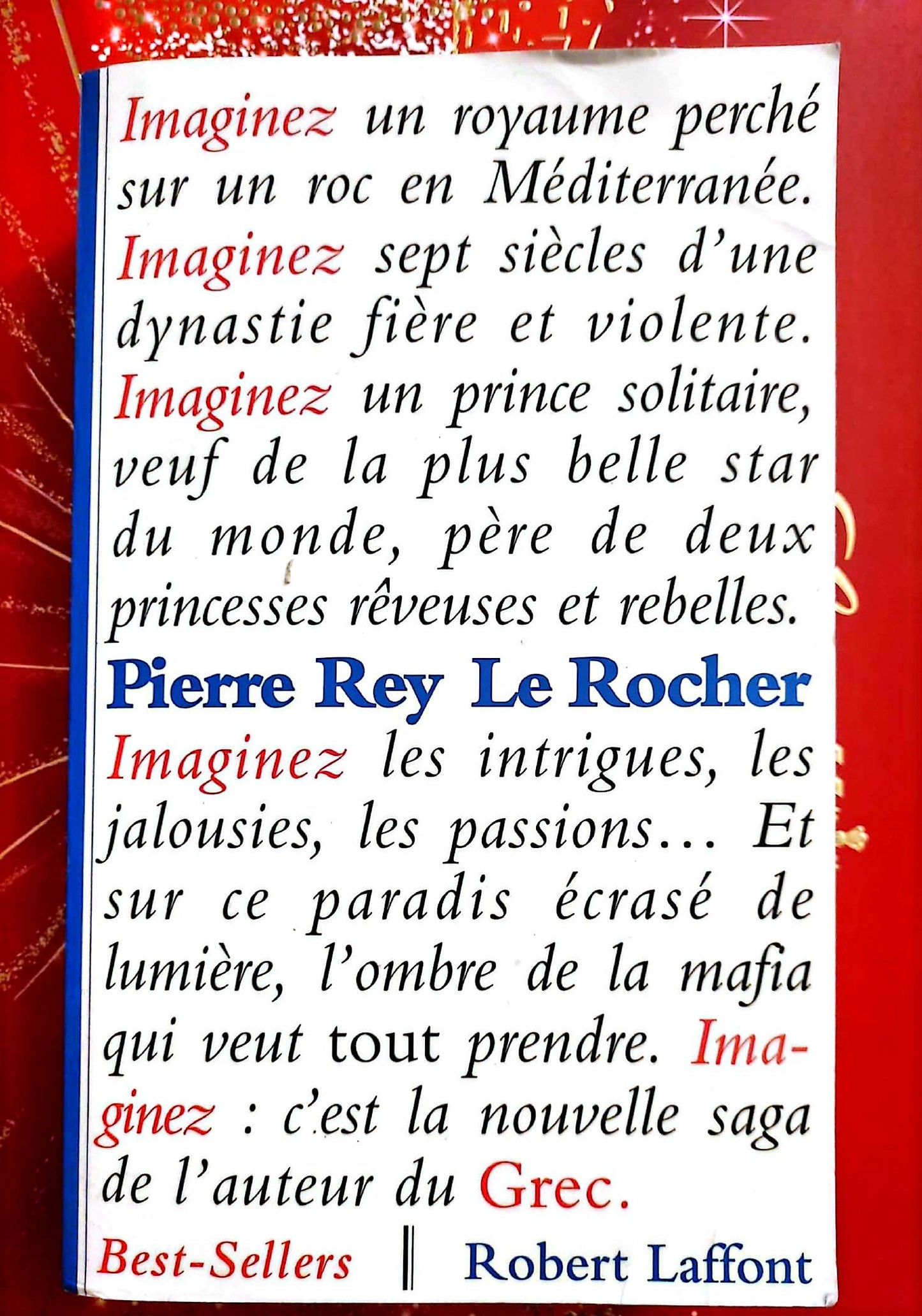 Le Rocher – Pierre Rey – Roman – Best-sellers livre