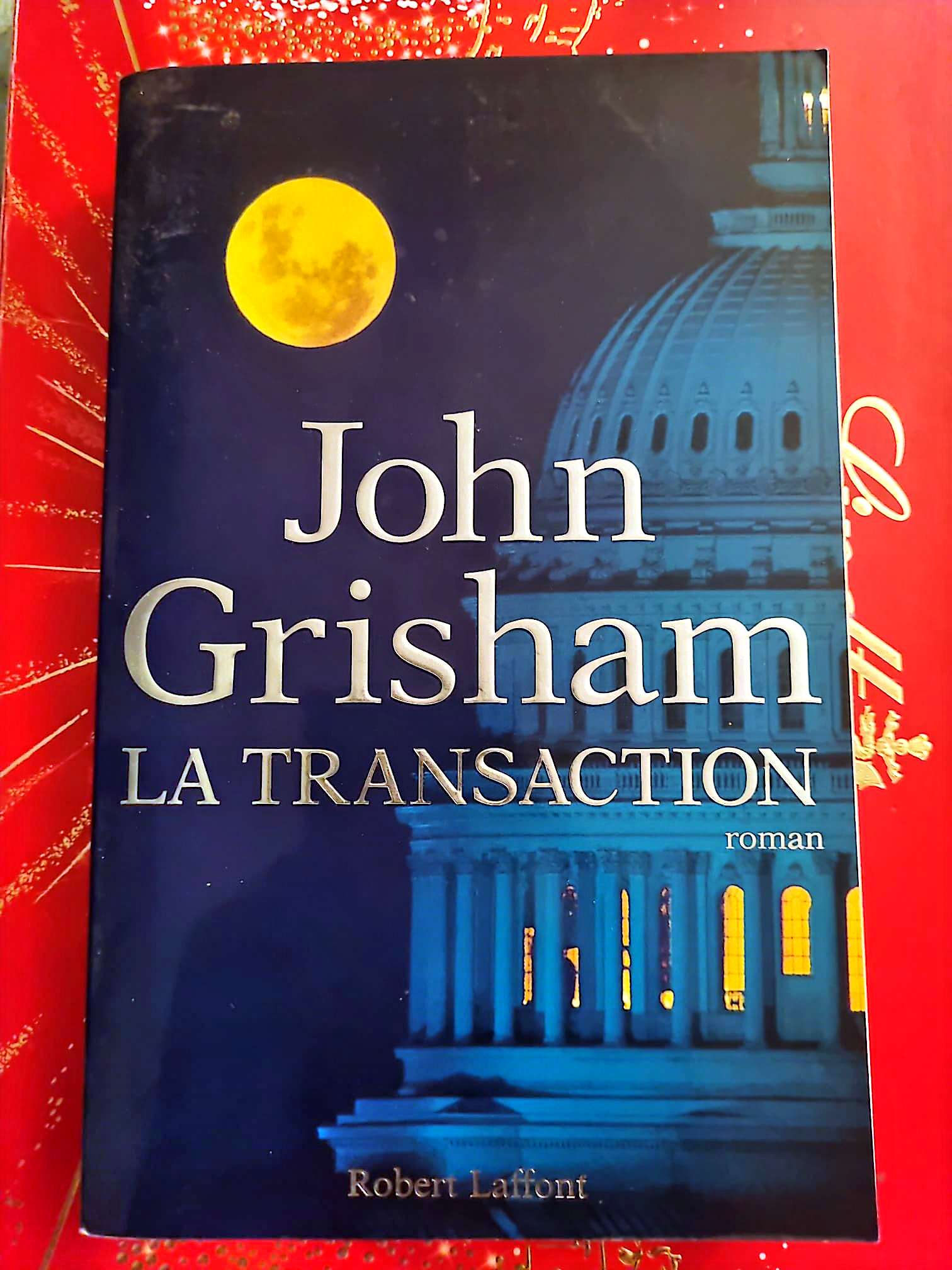 La Transaction – John Grisham – Roman judiciaire livre