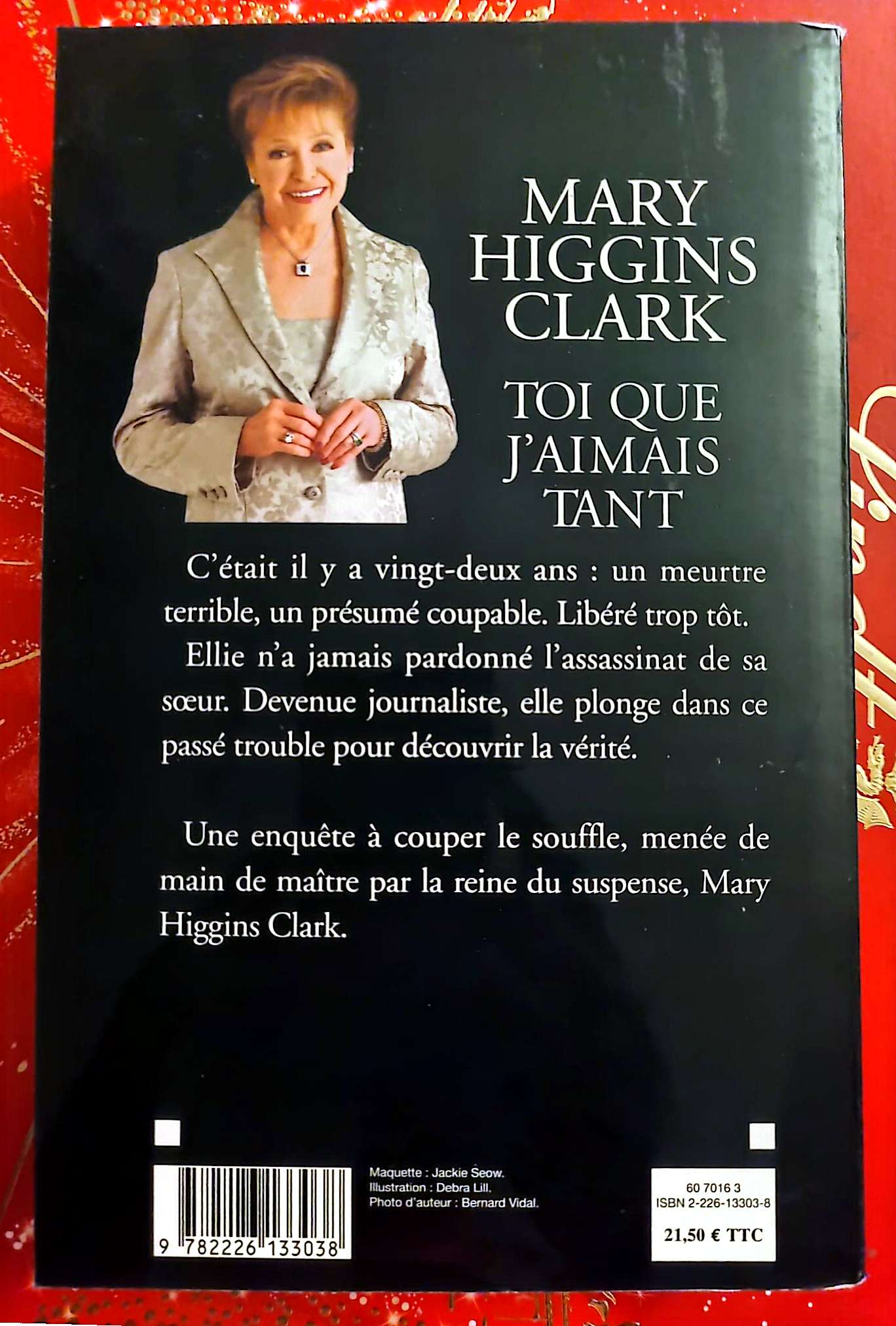 Toi que j’aimais tant – Mary Higgins Clark – Roman policier livre