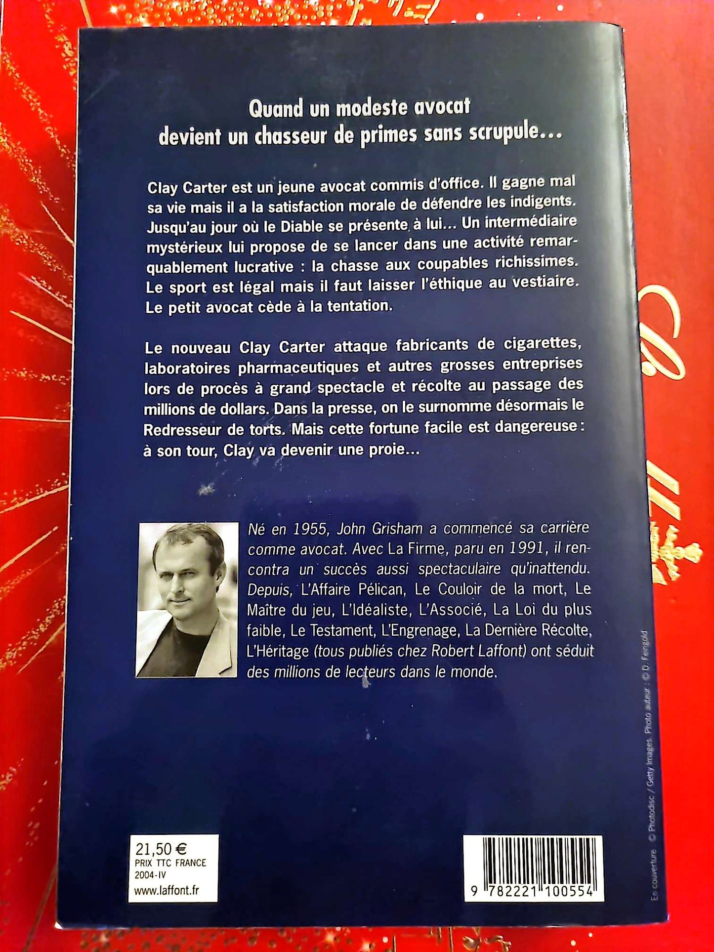 La Transaction – John Grisham – Roman judiciaire livre