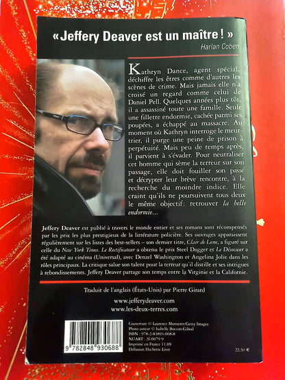 La Belle Endormie – Jeffery Deaver – Une enquête de Kathryn Dance livre