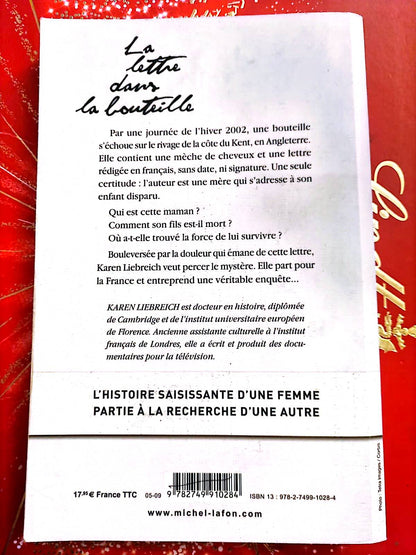 La lettre dans la bouteille – Karen Liebreich – Une histoire vraie livre