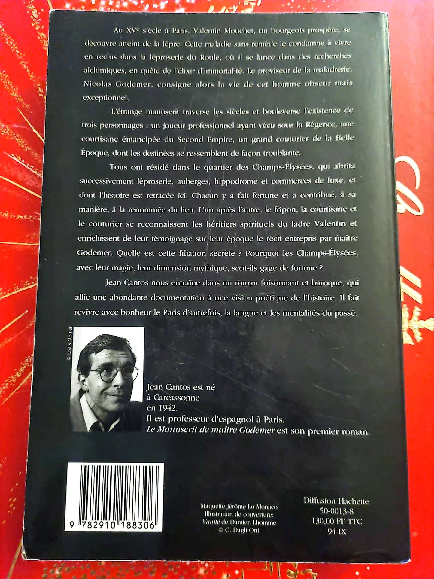 Le Manuscrit de maître Godemer – Jean Cantos – Roman historique livre