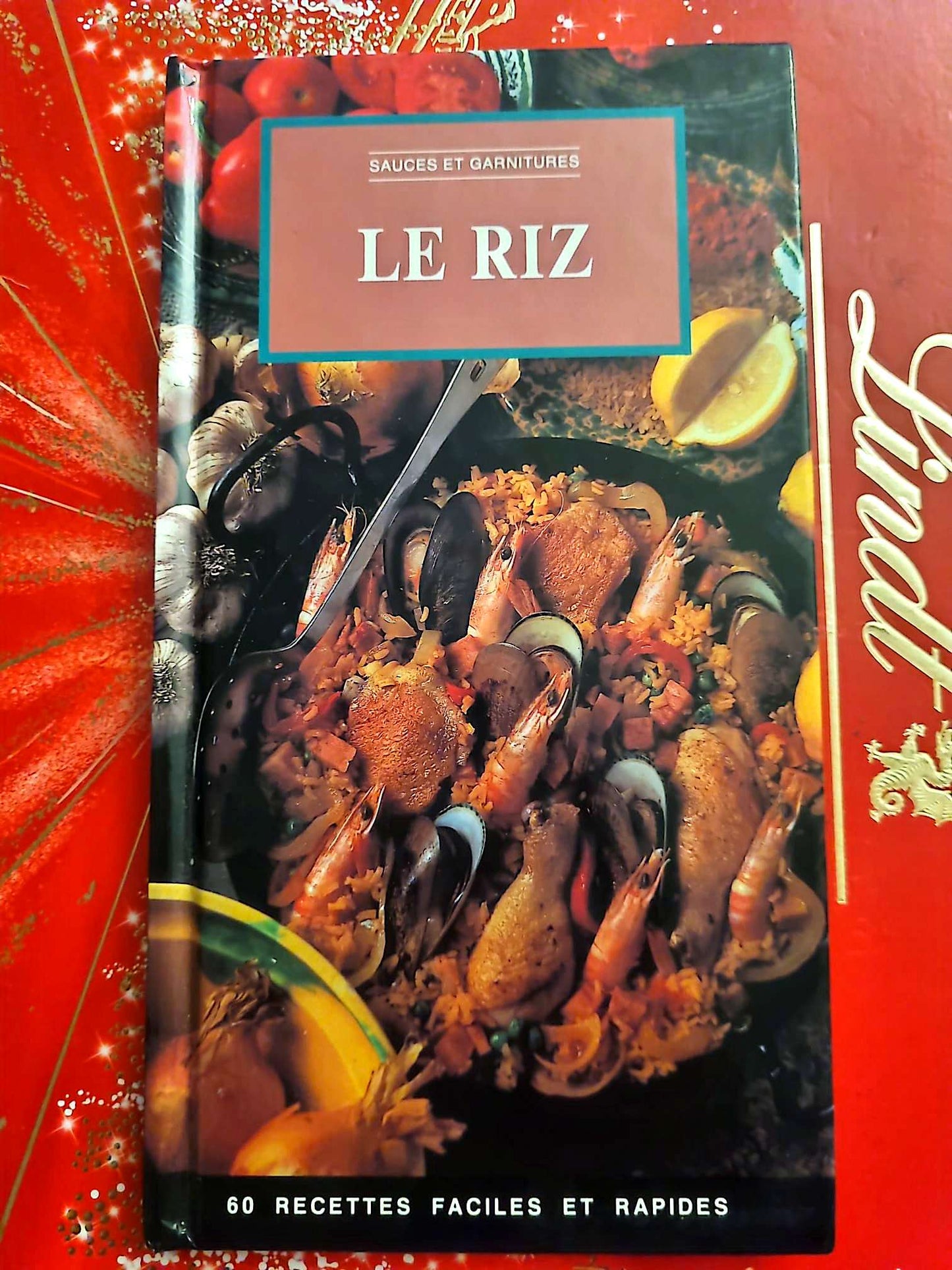Le Riz – 60 recettes faciles et rapides – Sauces et garnitures – Livre de cuisine livre