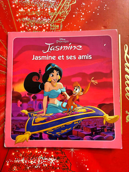 Jasmine et ses amis – Disney Princesses – Livre jeunesse illustré livre jeunesse