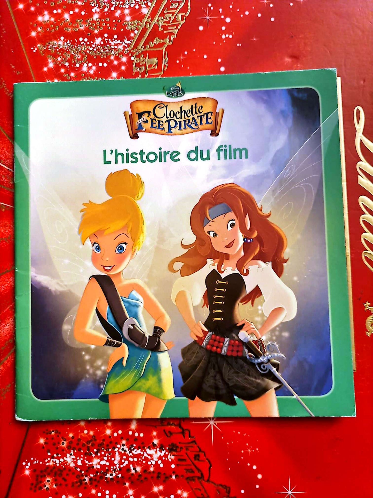 Clochette et la Fée Pirate – L’histoire du film – Disney Les Fées – Livre jeunesse livre jeunesse