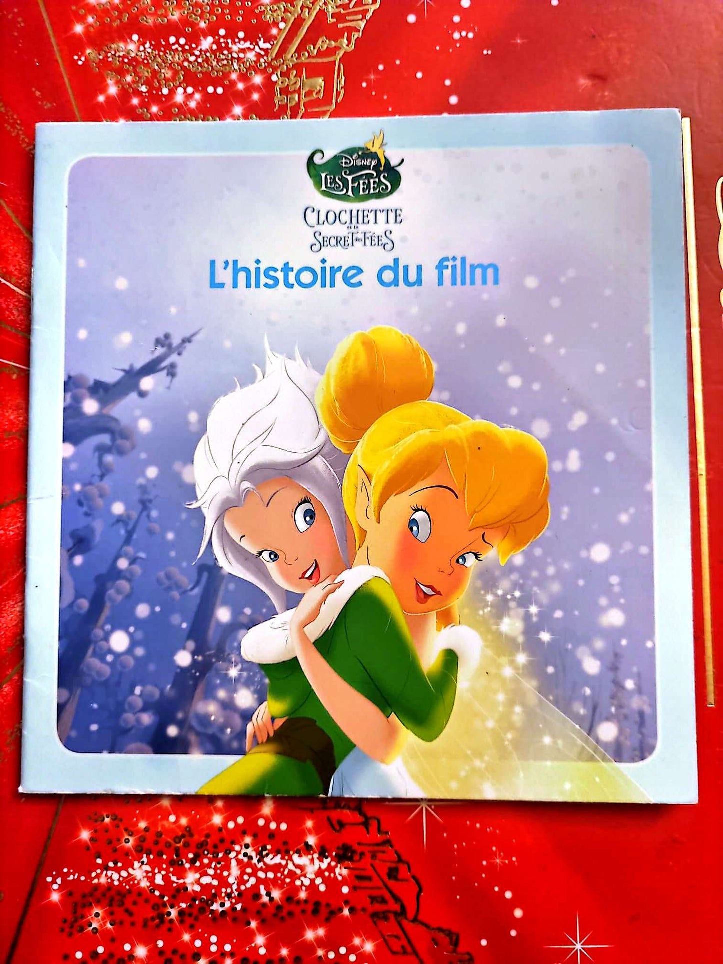 Clochette et le Secret des Fées – L’histoire du film – Disney Les Fées – Livre jeunesse livre jeunesse