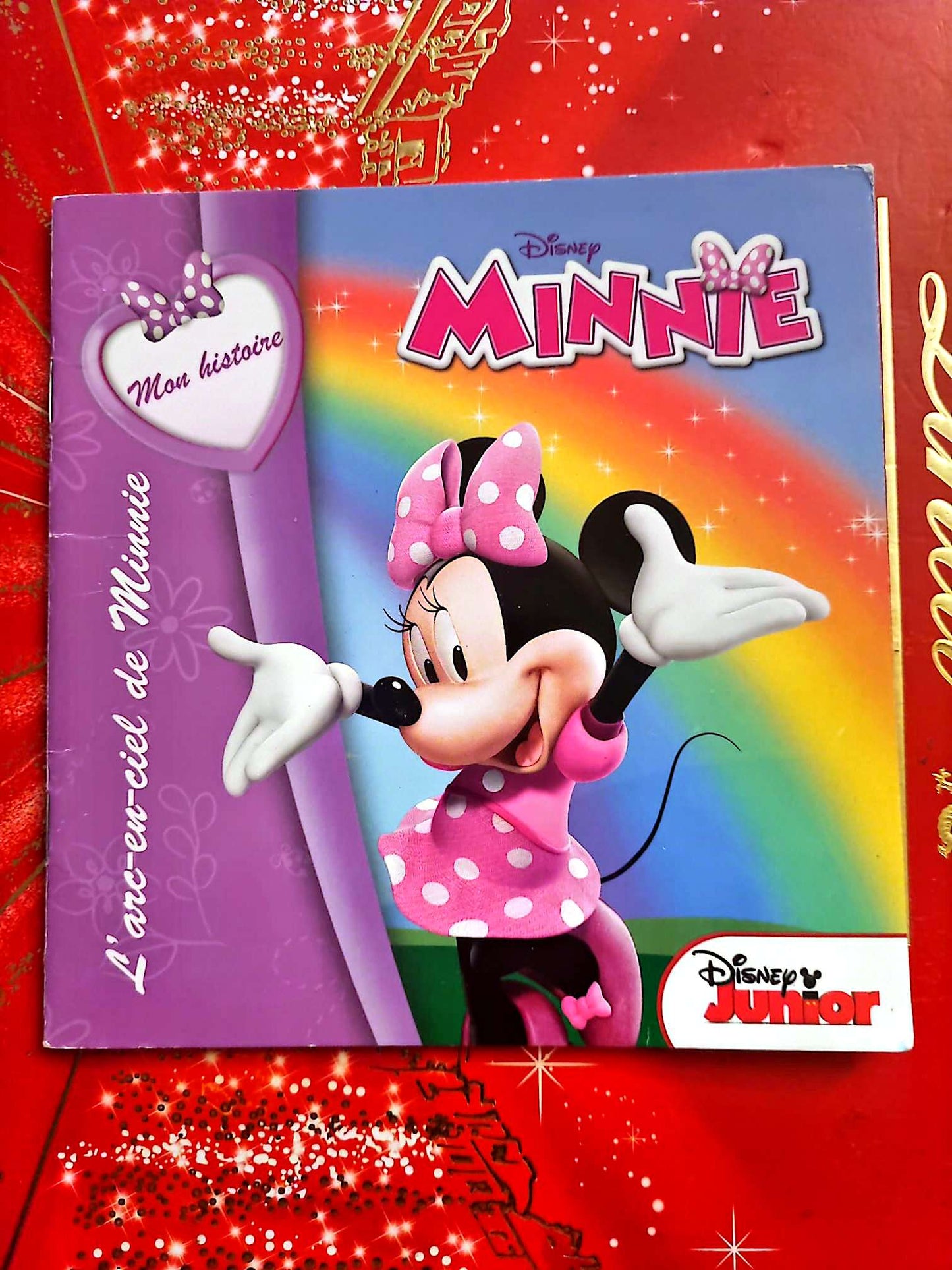 Minnie – Mon histoire – L’arc-en-ciel de Minnie – Disney Junior – Livre enfant livre jeunesse