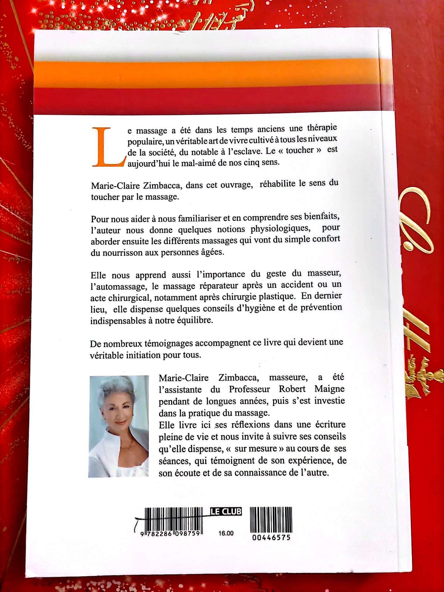 La Puissance du toucher – Marie-Claire Zimbacca – Massage et bien-être livre