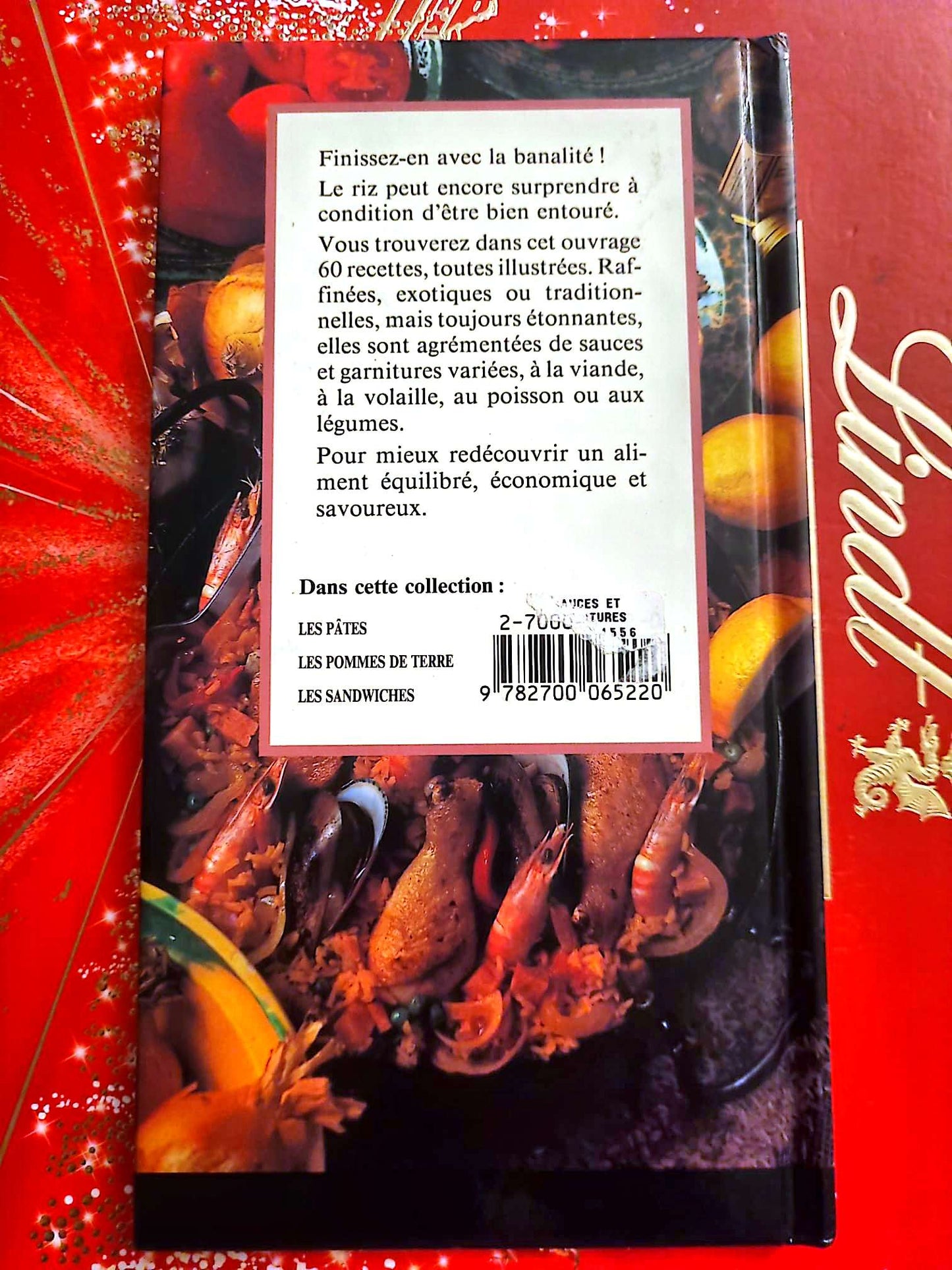 Le Riz – 60 recettes faciles et rapides – Sauces et garnitures – Livre de cuisine livre