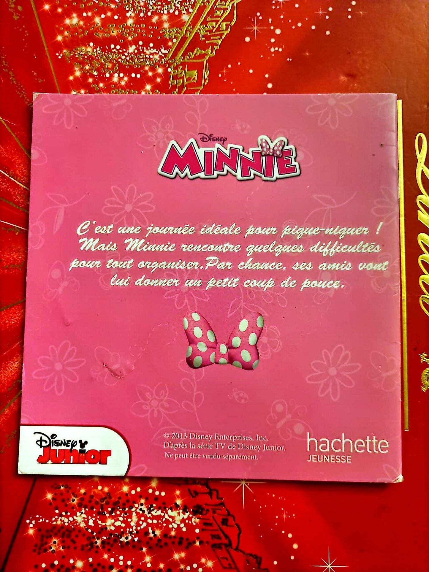 Minnie – Une journée formidable – Disney Junior – Livre jeunesse illustré livre jeunesse