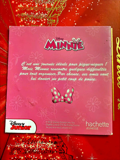Minnie – Une journée formidable – Disney Junior – Livre jeunesse illustré livre jeunesse