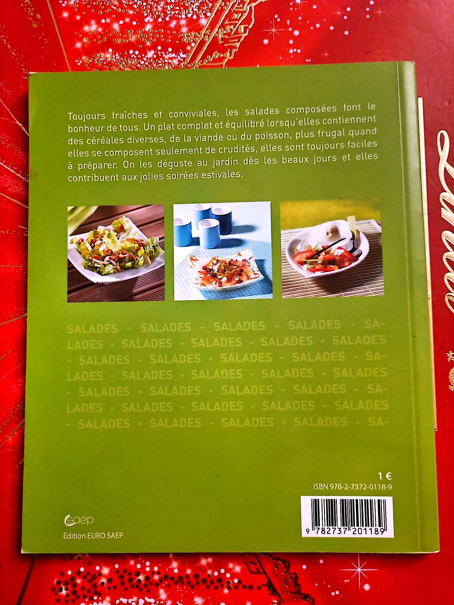 Salades – 30 recettes faciles – Catherine Della Guardia – Livre de cuisine livre de cuisine