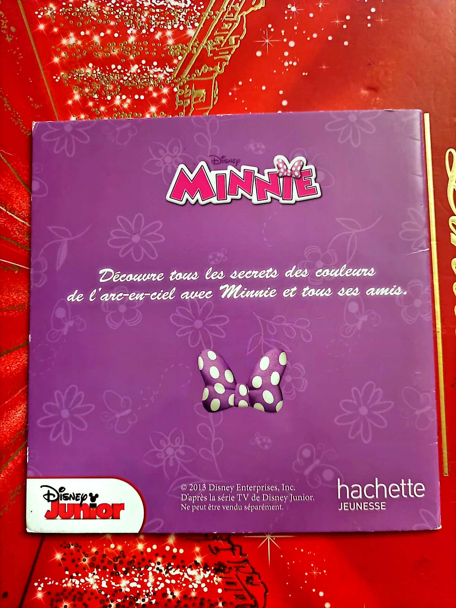 Minnie – Mon histoire – L’arc-en-ciel de Minnie – Disney Junior – Livre enfant livre jeunesse
