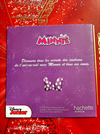 Minnie – Mon histoire – L’arc-en-ciel de Minnie – Disney Junior – Livre enfant livre jeunesse