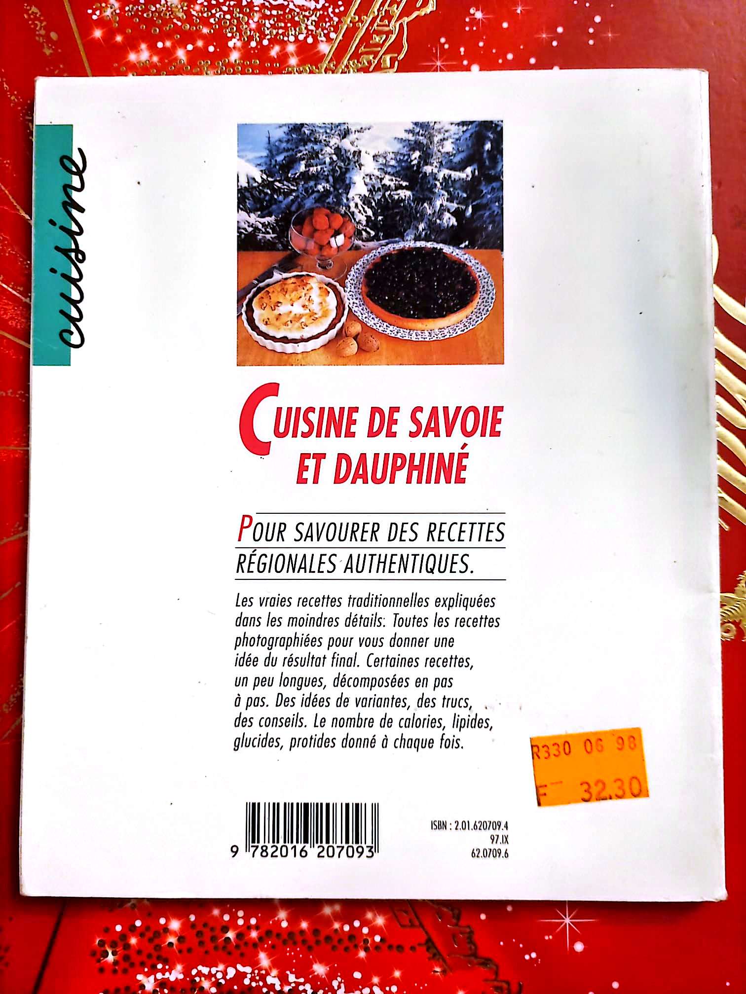 Cuisine de Savoie et Dauphiné – Recettes régionales authentiques – Hachette livre de cuisine