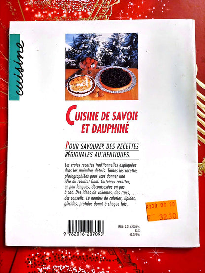 Cuisine de Savoie et Dauphiné – Recettes régionales authentiques – Hachette livre de cuisine