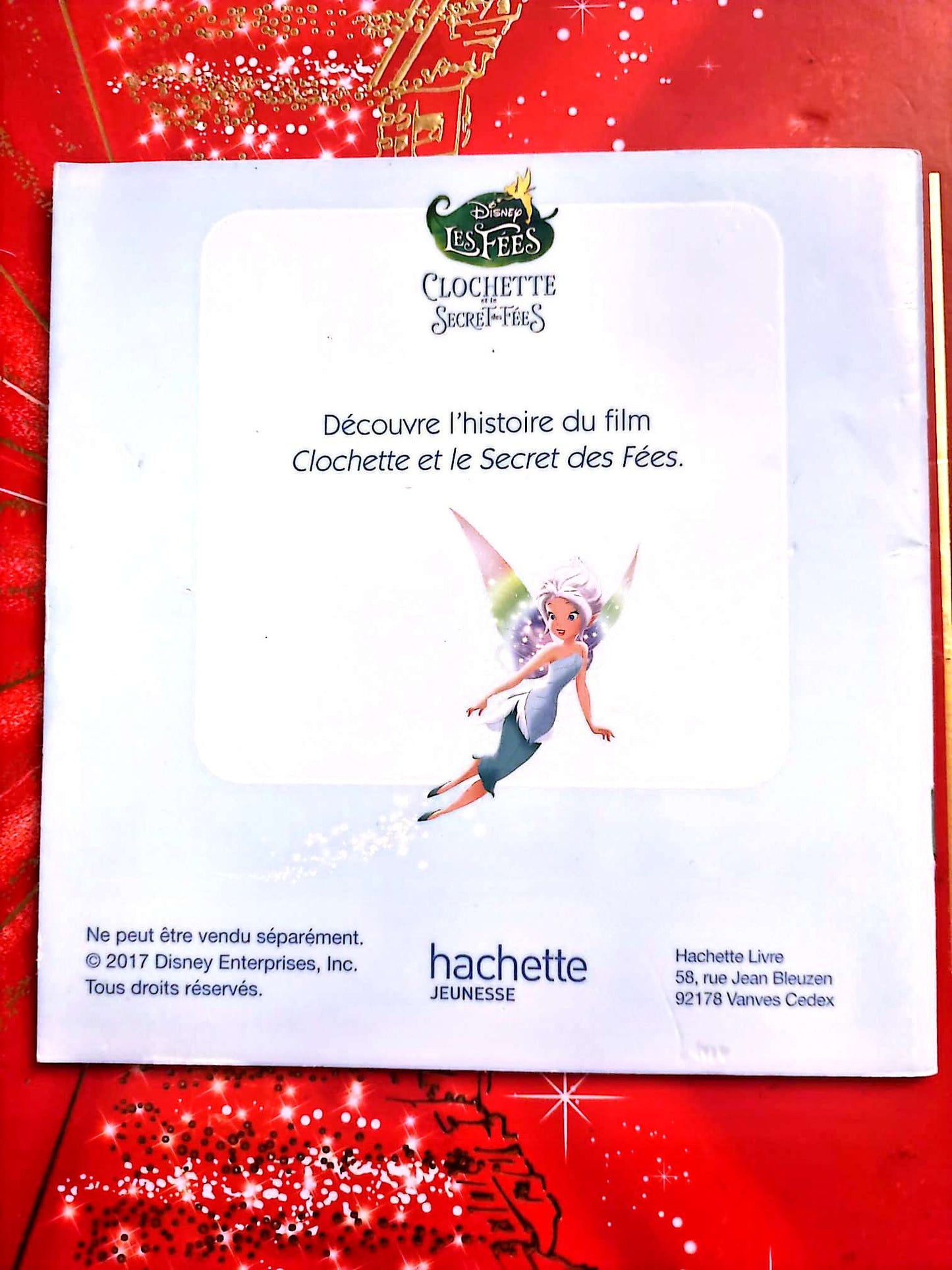 Clochette et le Secret des Fées – L’histoire du film – Disney Les Fées – Livre jeunesse livre jeunesse