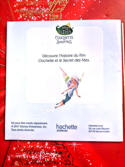 Clochette et le Secret des Fées – L’histoire du film – Disney Les Fées – Livre jeunesse livre jeunesse