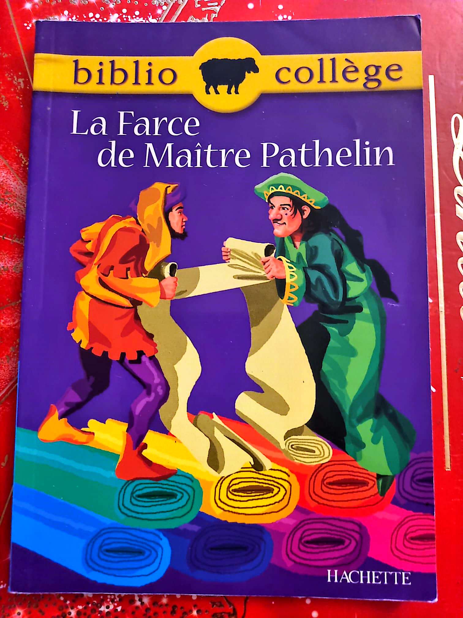 La Farce de Maître Pathelin – Théâtre médiéval – Biblio Collège – Hachette livre