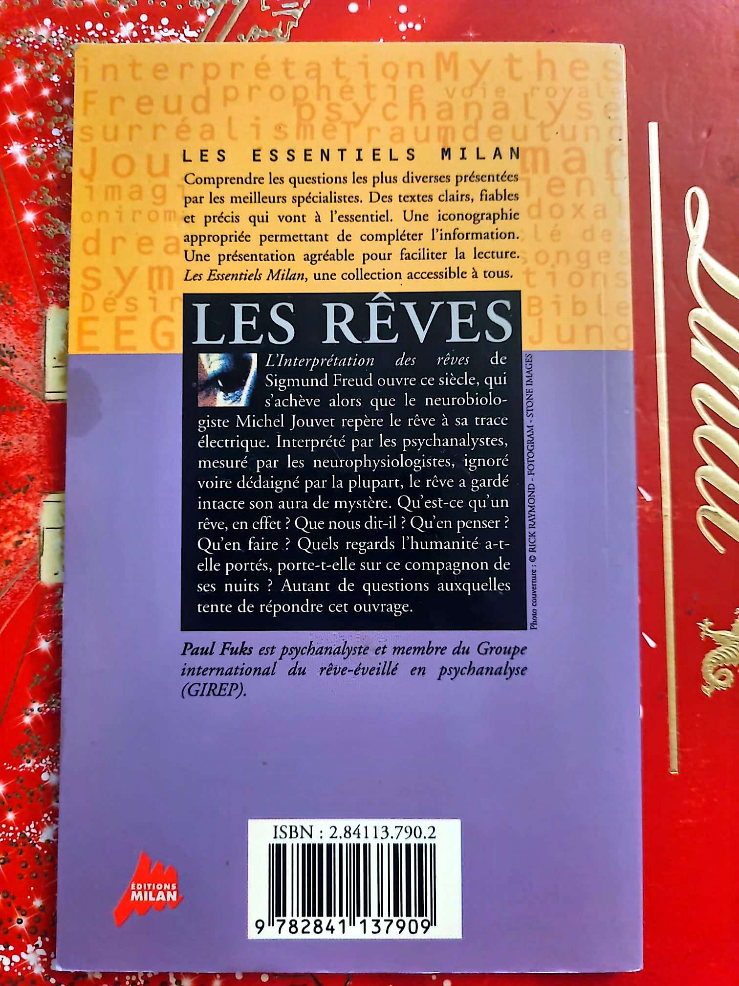 Les Rêves – Paul Fuks – Les Essentiels Milan – Psychanalyse livre