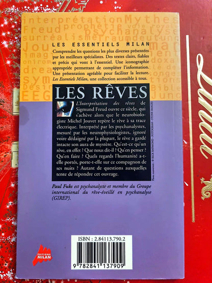Les Rêves – Paul Fuks – Les Essentiels Milan – Psychanalyse livre