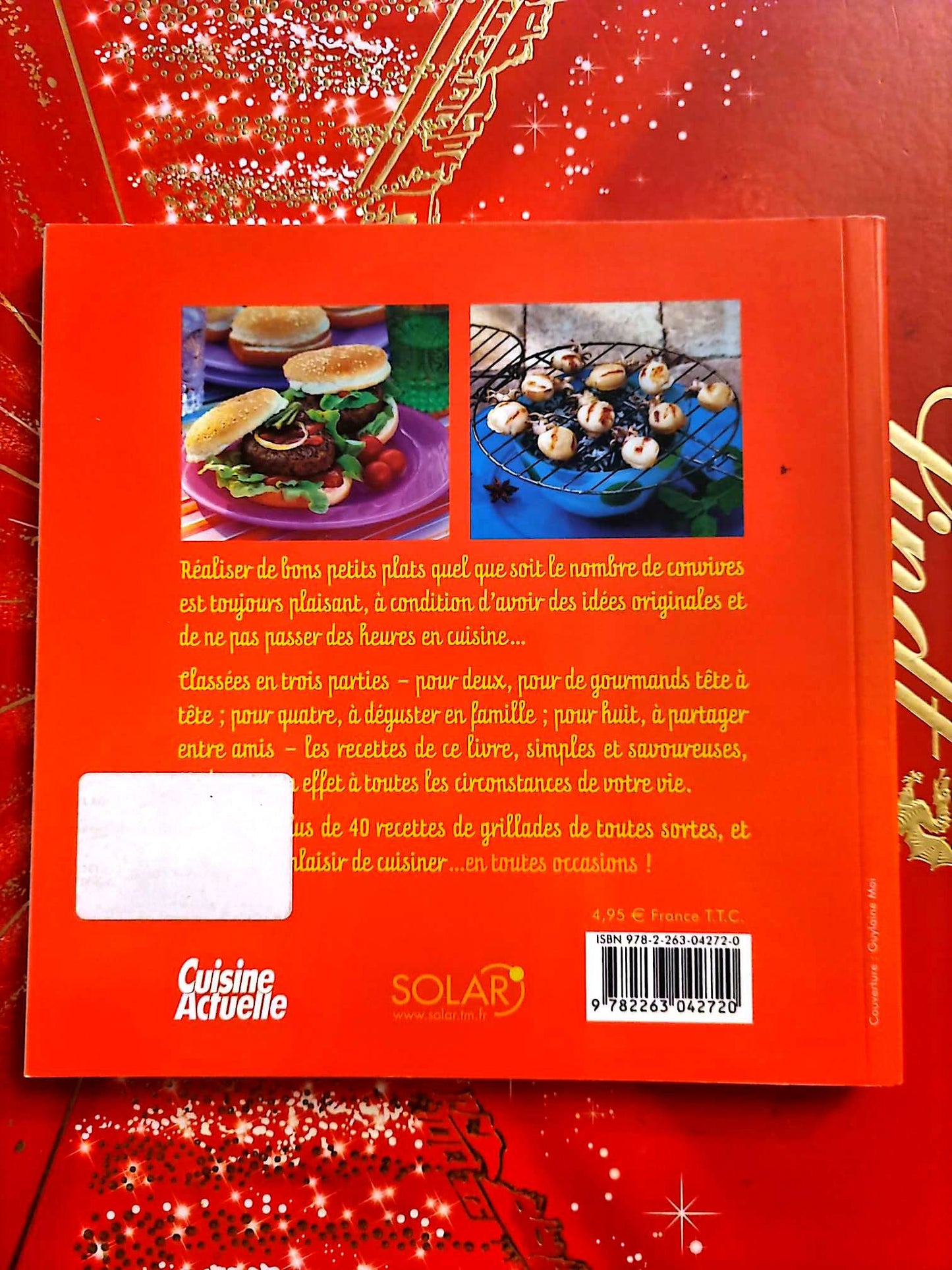 Barbecue en toutes occasions – Cuisine Actuelle – Livre de recettes – Solar livre de cuisine