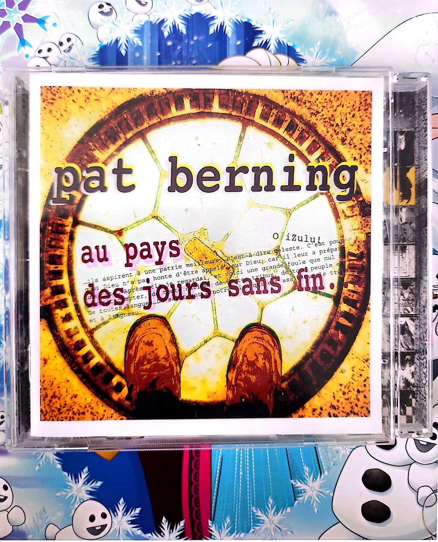 CD Pat Berning Au Pays des Jours Sans Fin Musique Chrétienne Gospel Louange Francophone