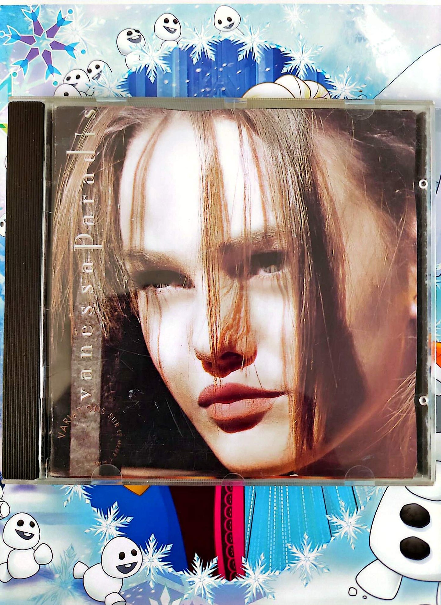 CD Vanessa Paradis Variations sur le même t’aime Album Pop Française Occasion