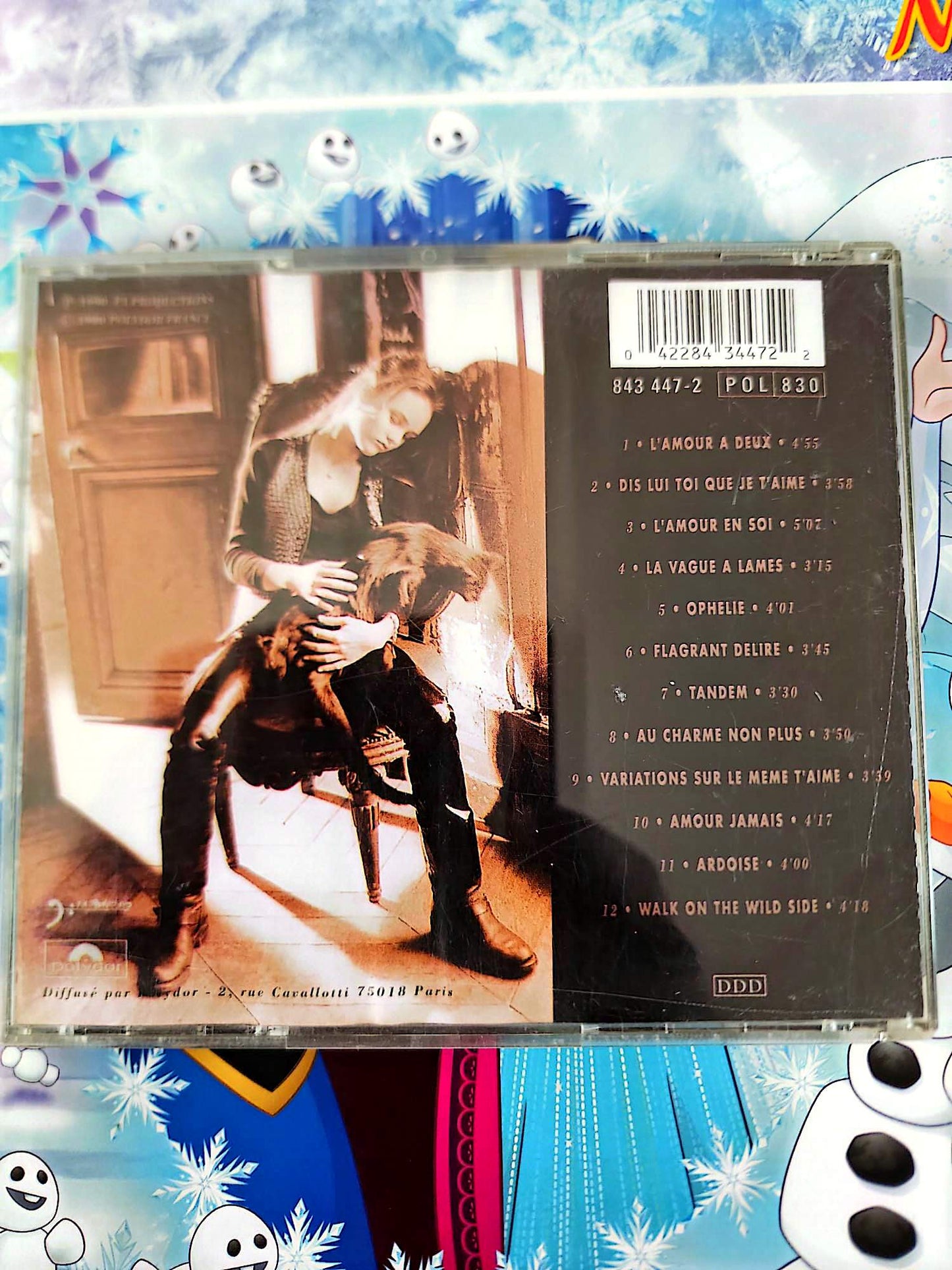 CD Vanessa Paradis Variations sur le même t’aime Album Pop Française Occasion