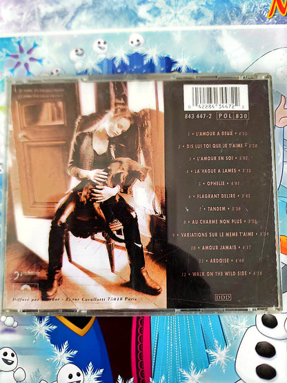 Vanessa Paradis Variations sur le même t’aime French Pop Album CD Pre-owned