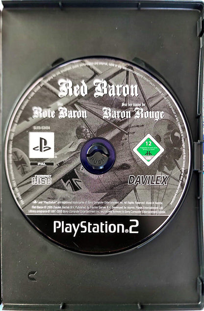 Red Baron – PS2 – Disc only – PAL