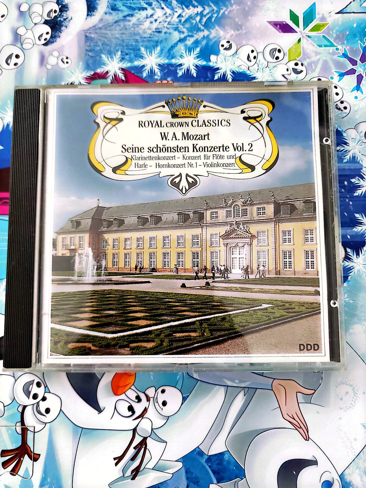CD Mozart Seine Schönsten Konzerte Vol 2 Royal Crown Classics Musique Classique Concertos
