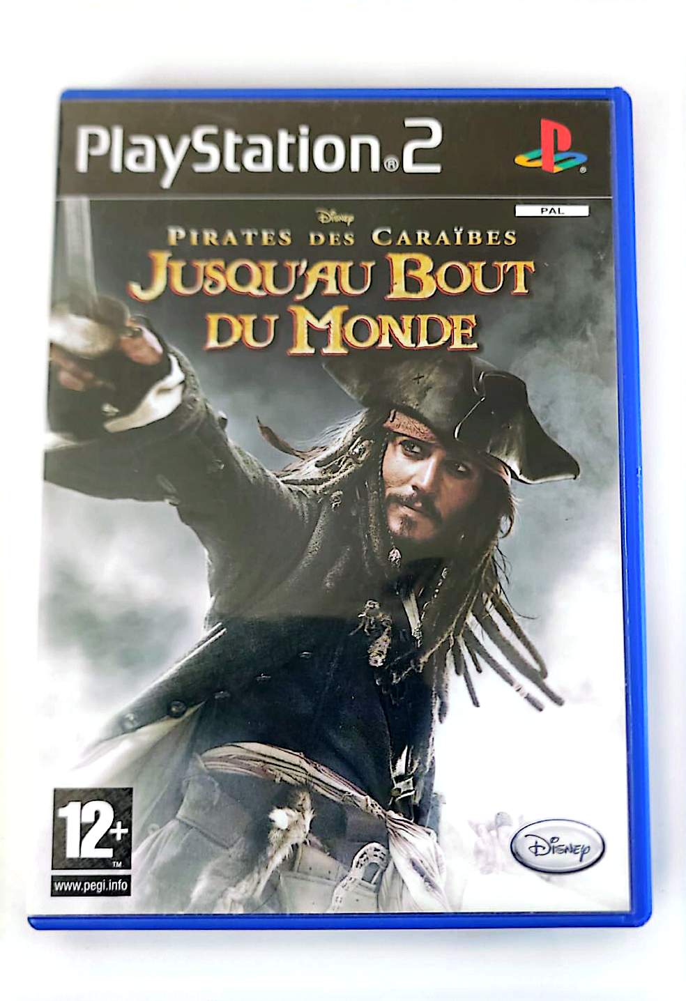 Pirates des Caraïbes : Jusqu'au Bout du Monde – Jeu PS2 – Action Aventure – Version Française