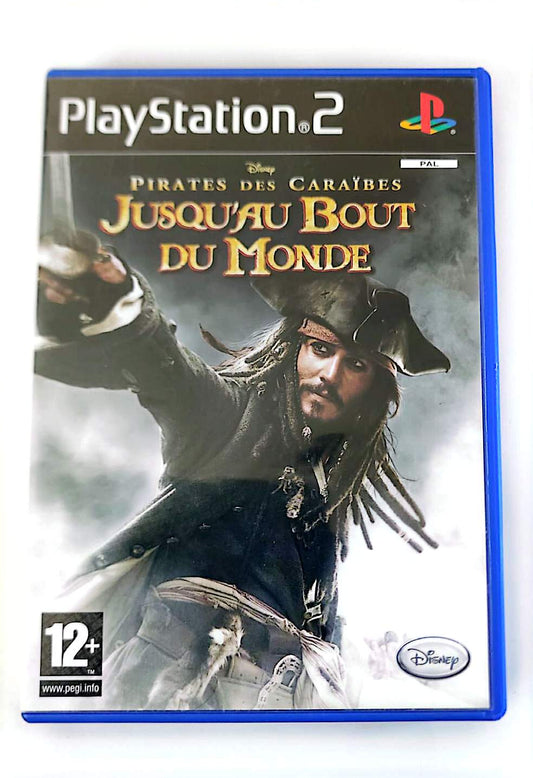 Pirates des Caraïbes : Jusqu'au Bout du Monde – Jeu PS2 – Action Aventure – Version Française
