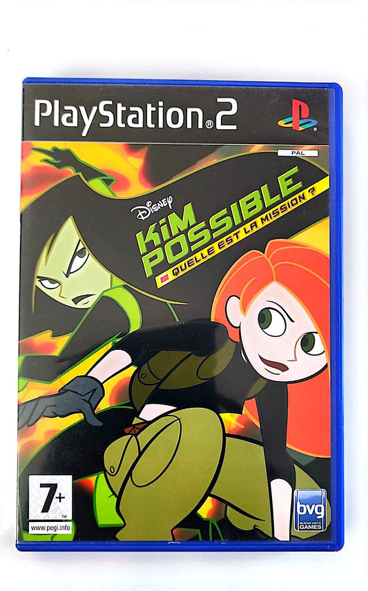 Disney Kim Possible : Quelle est la Mission ? - Jeu PS2 | Buena Vista Games | PAL Français