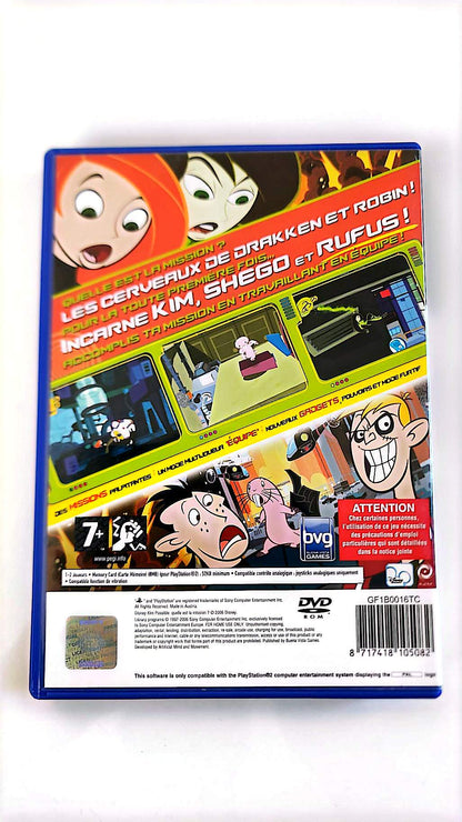 Disney Kim Possible : Quelle est la Mission ? - Jeu PS2 | Buena Vista Games | PAL Français