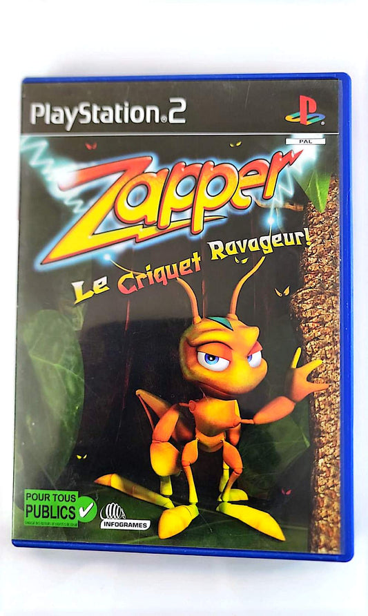 Zapper : Le Criquet Ravageur - Jeu PS2 | Infogrames | PAL Français