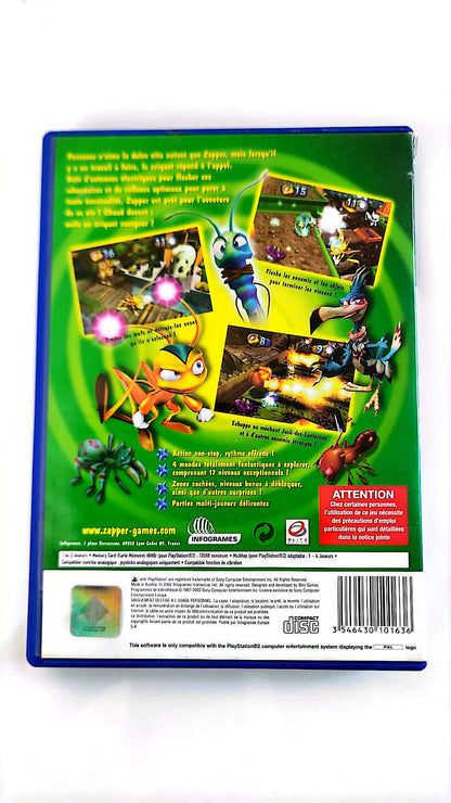 Zapper : Le Criquet Ravageur - Jeu PS2 | Infogrames | PAL Français