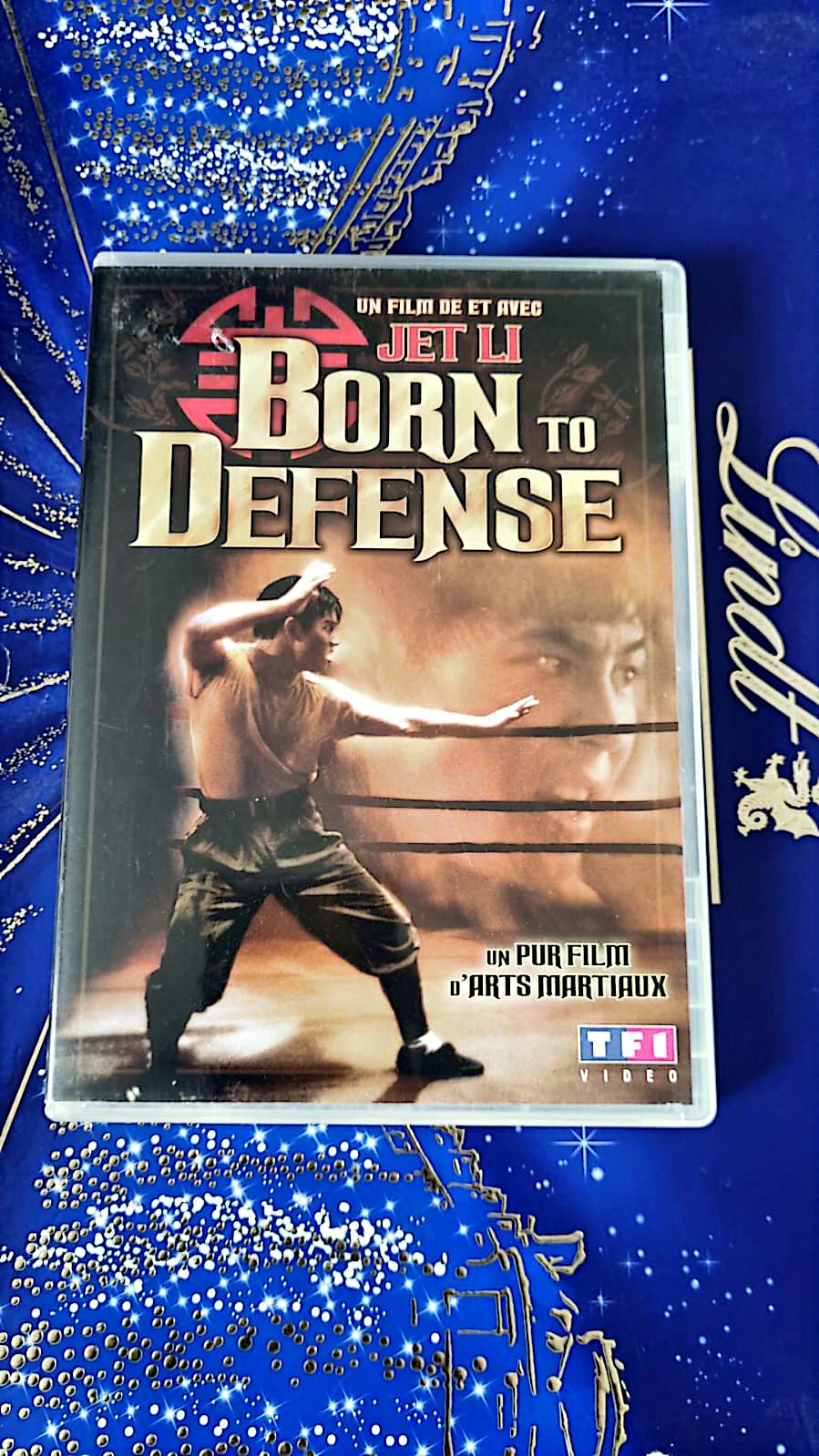 DVD : jet li born to defense en