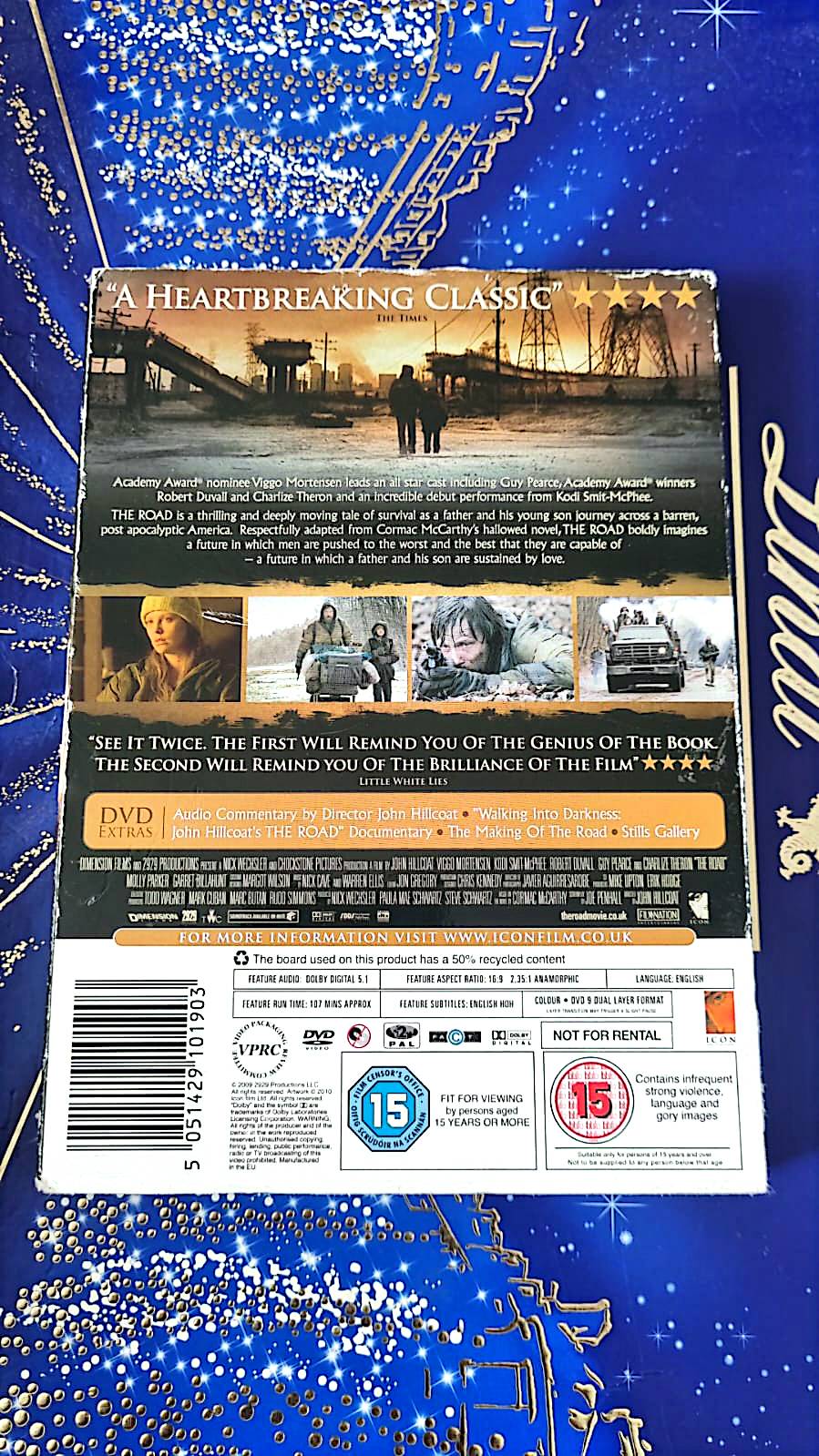DVD : The Road