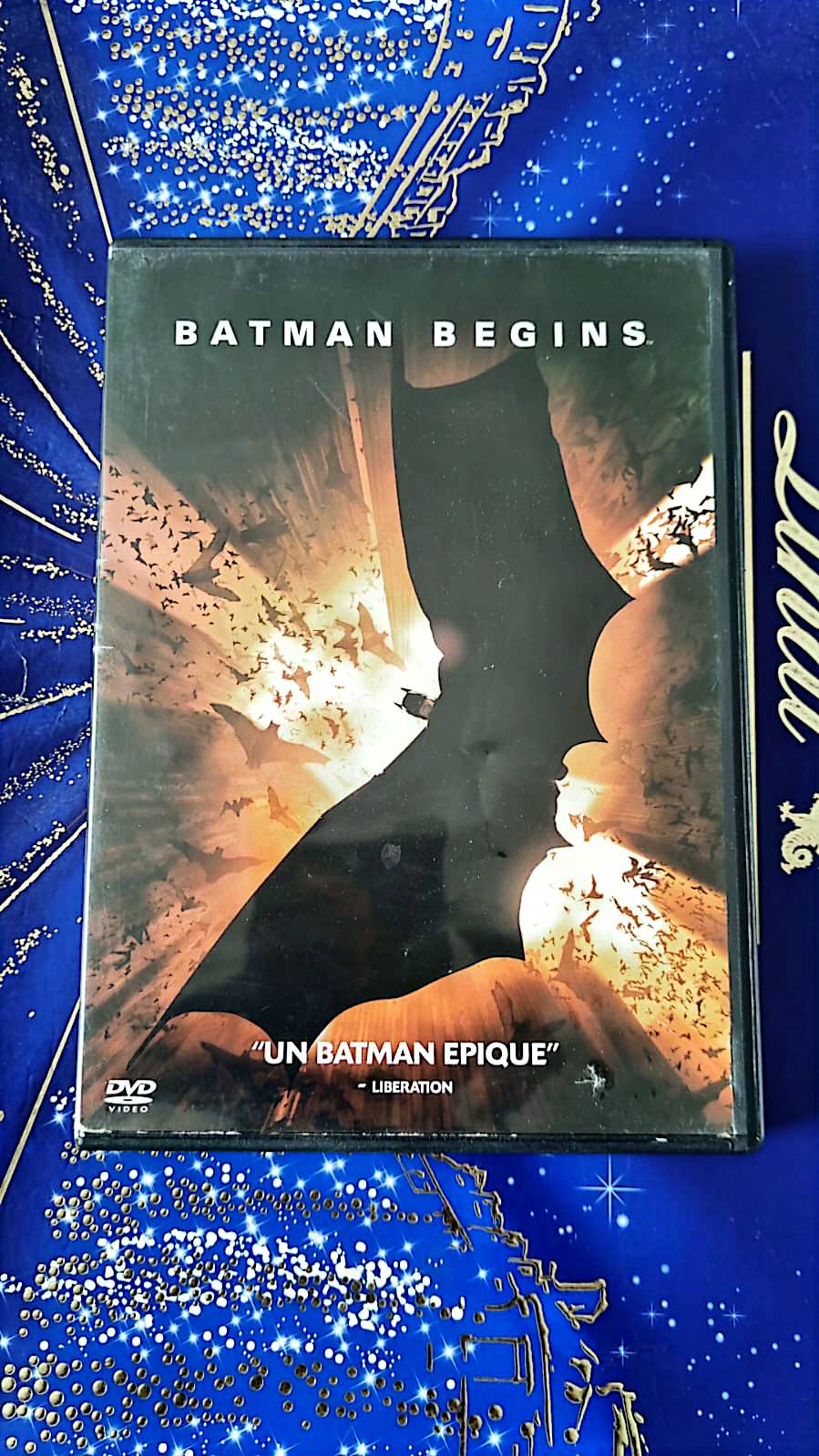 DVD : un batman begins