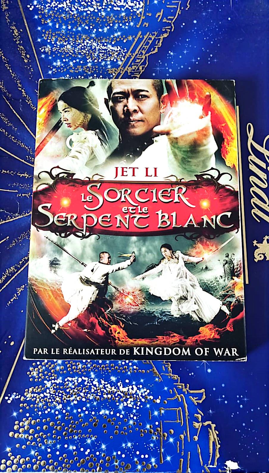 DVD : jet li le sorcier et le serpent blanc en DVD 0