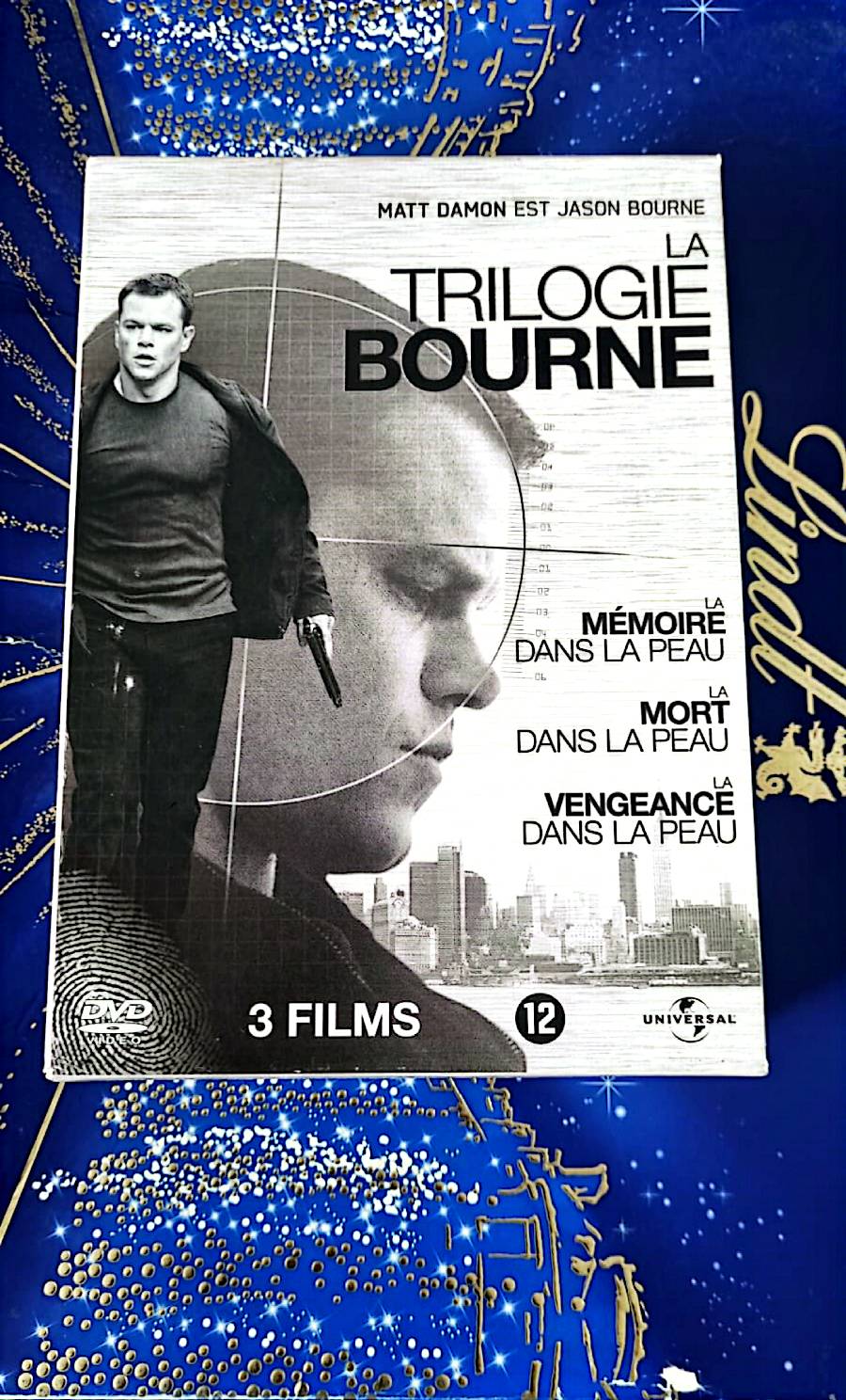 DVD : la trilogie bourne en