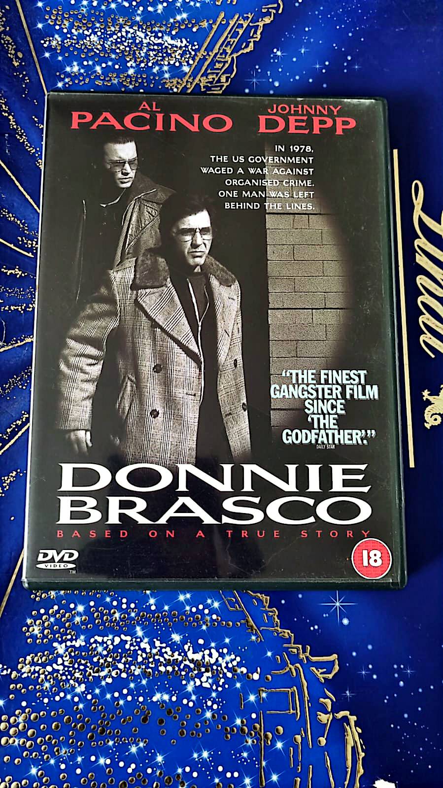 DVD : donnie brasco en