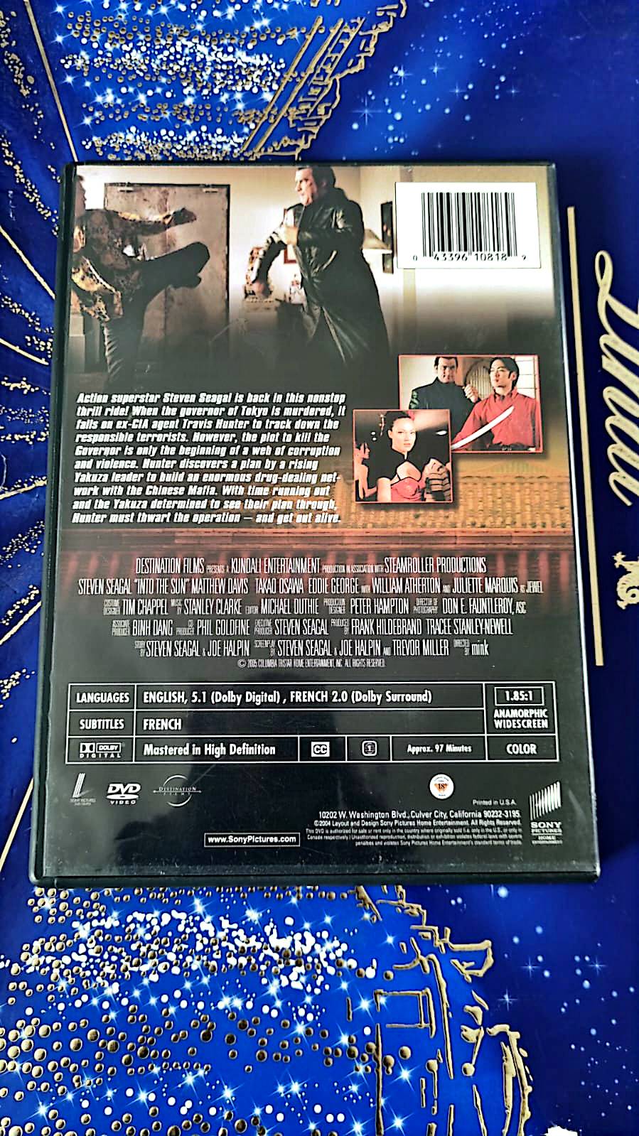 DVD : into the sun en