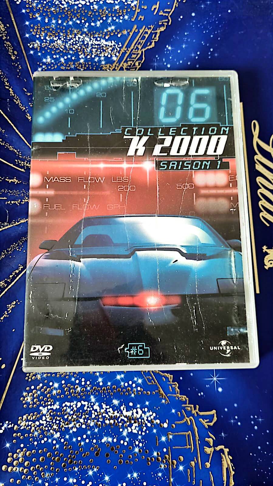 DVD : collection k2000 saison 1 en