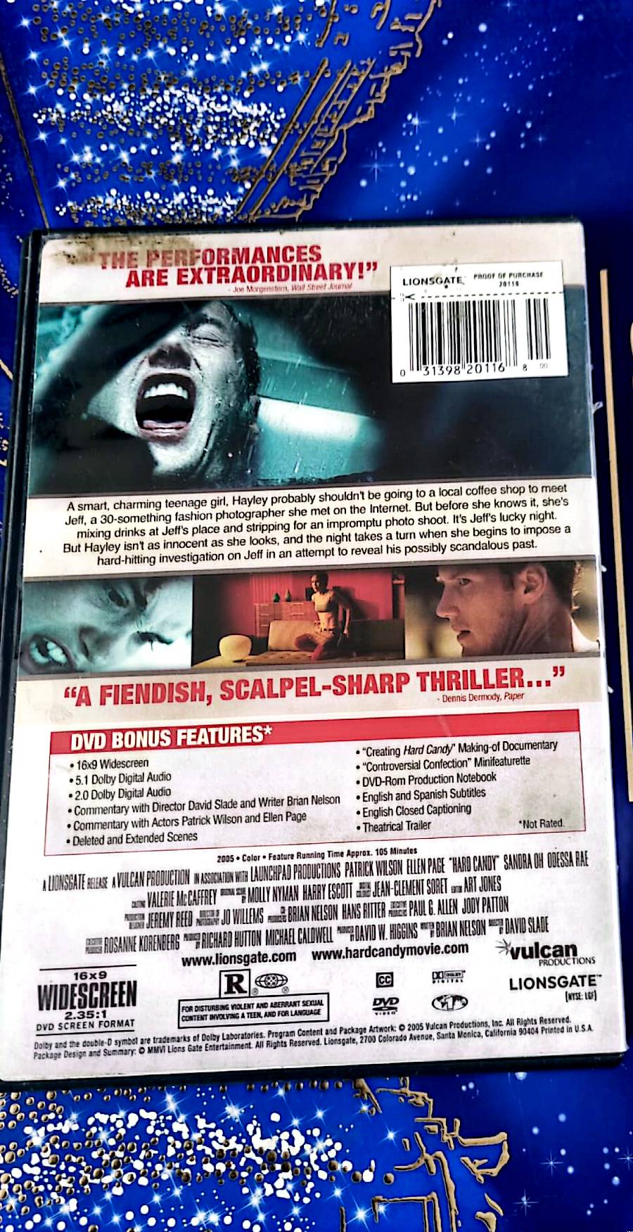 DVD : hard candy full movie