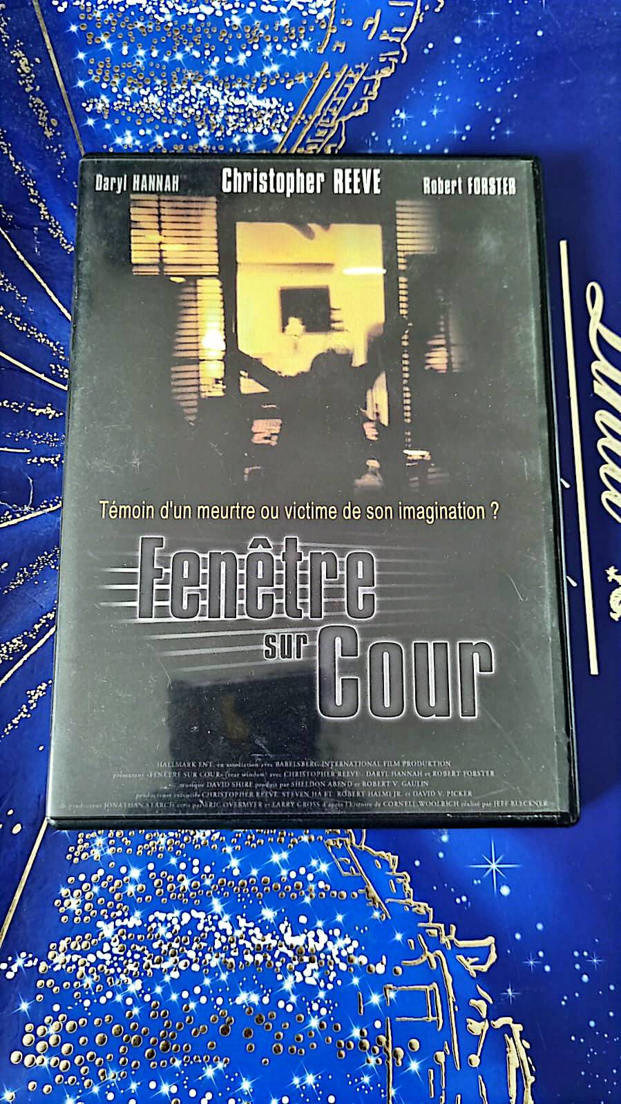 DVD : fenêtre sur cour