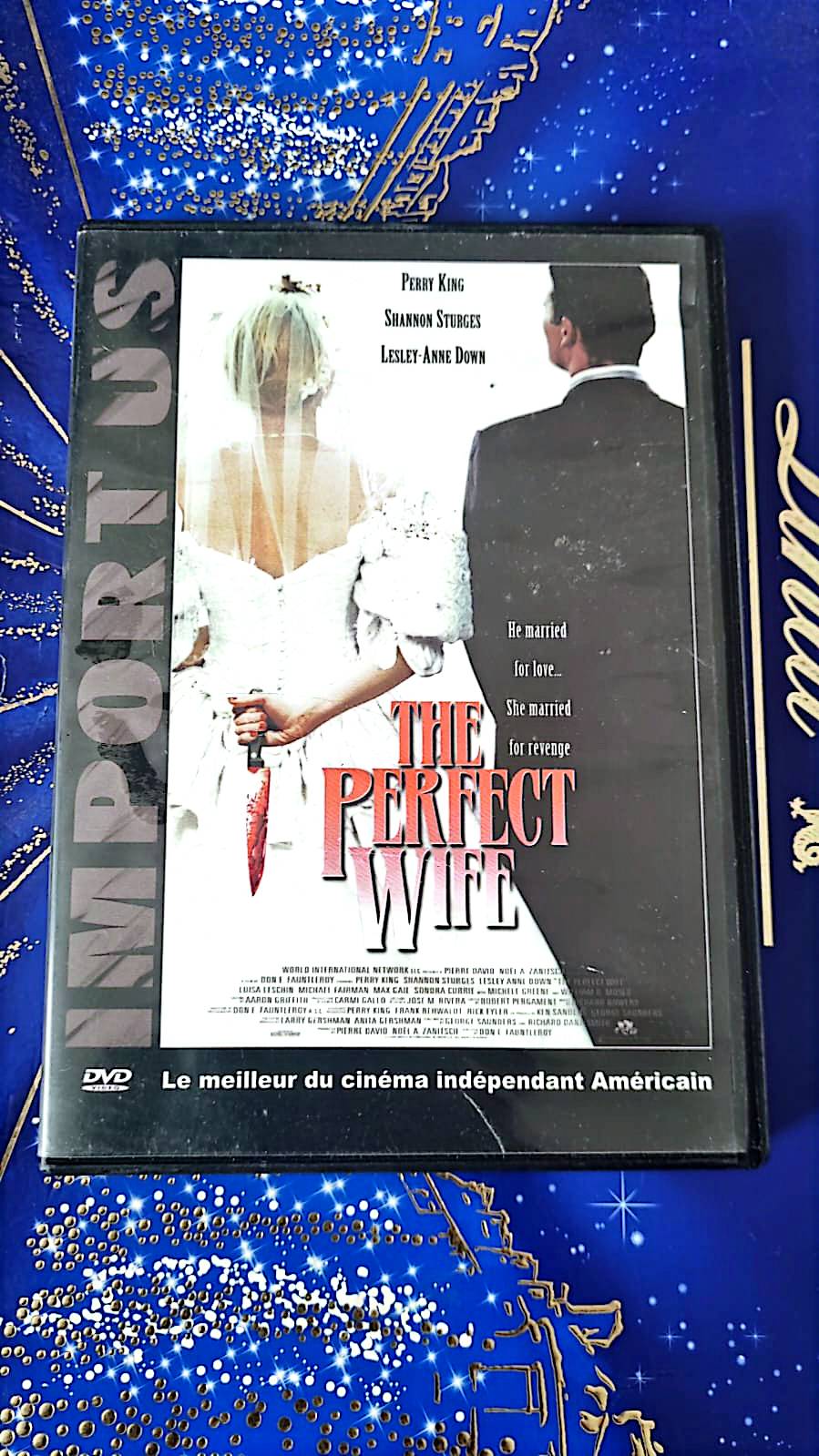 DVD : the perfect wife